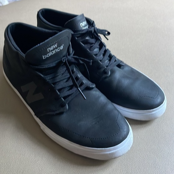 New Balance Mens Shoes size 13 Black Numeric 346 Mid Skateboarding NM346YN - Picture 3 of 8